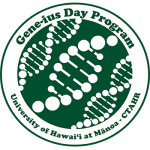 Gene-ius Day Program Logo